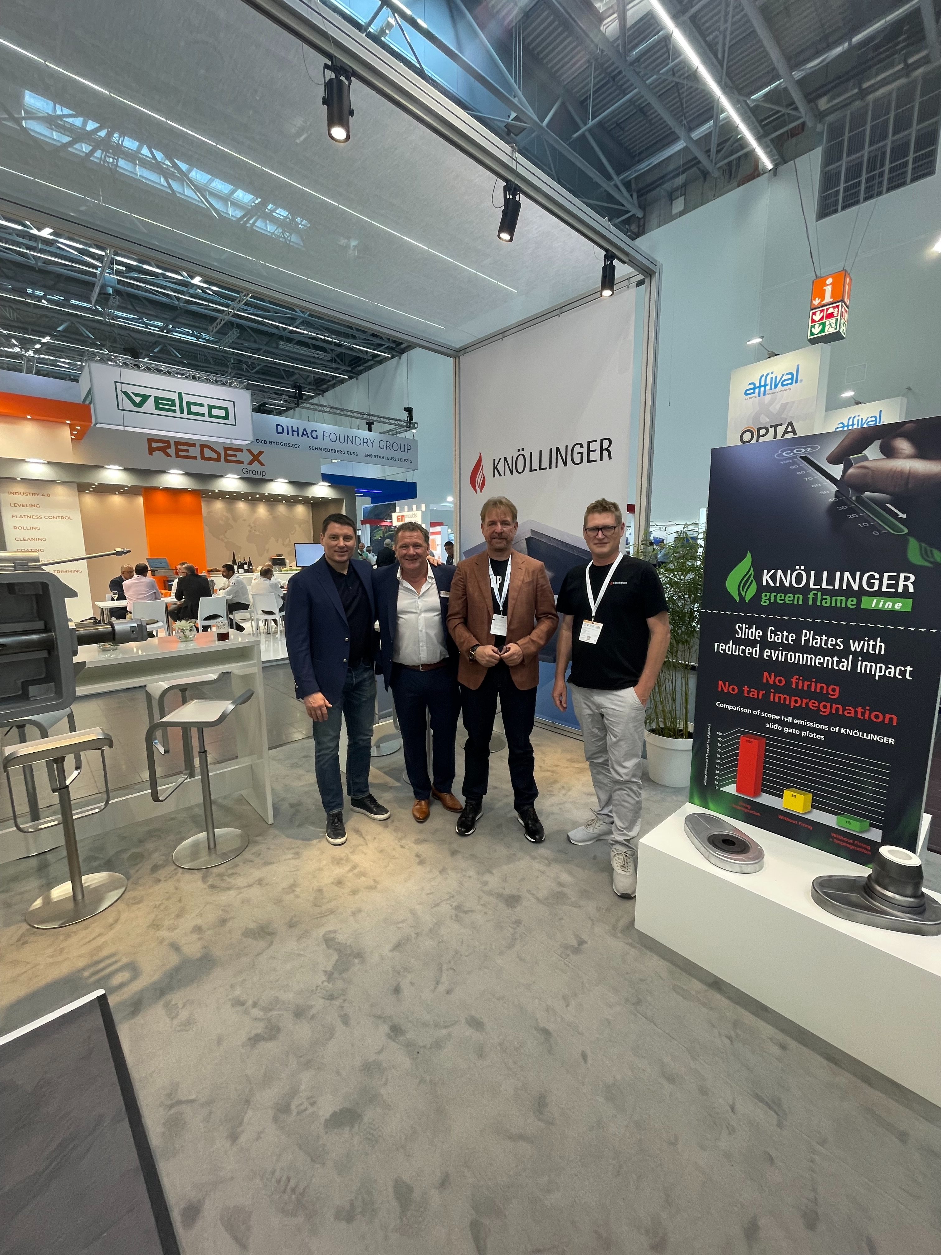 METEC 2023, Dusseldorf, Germany with KNOLLINGER Partners